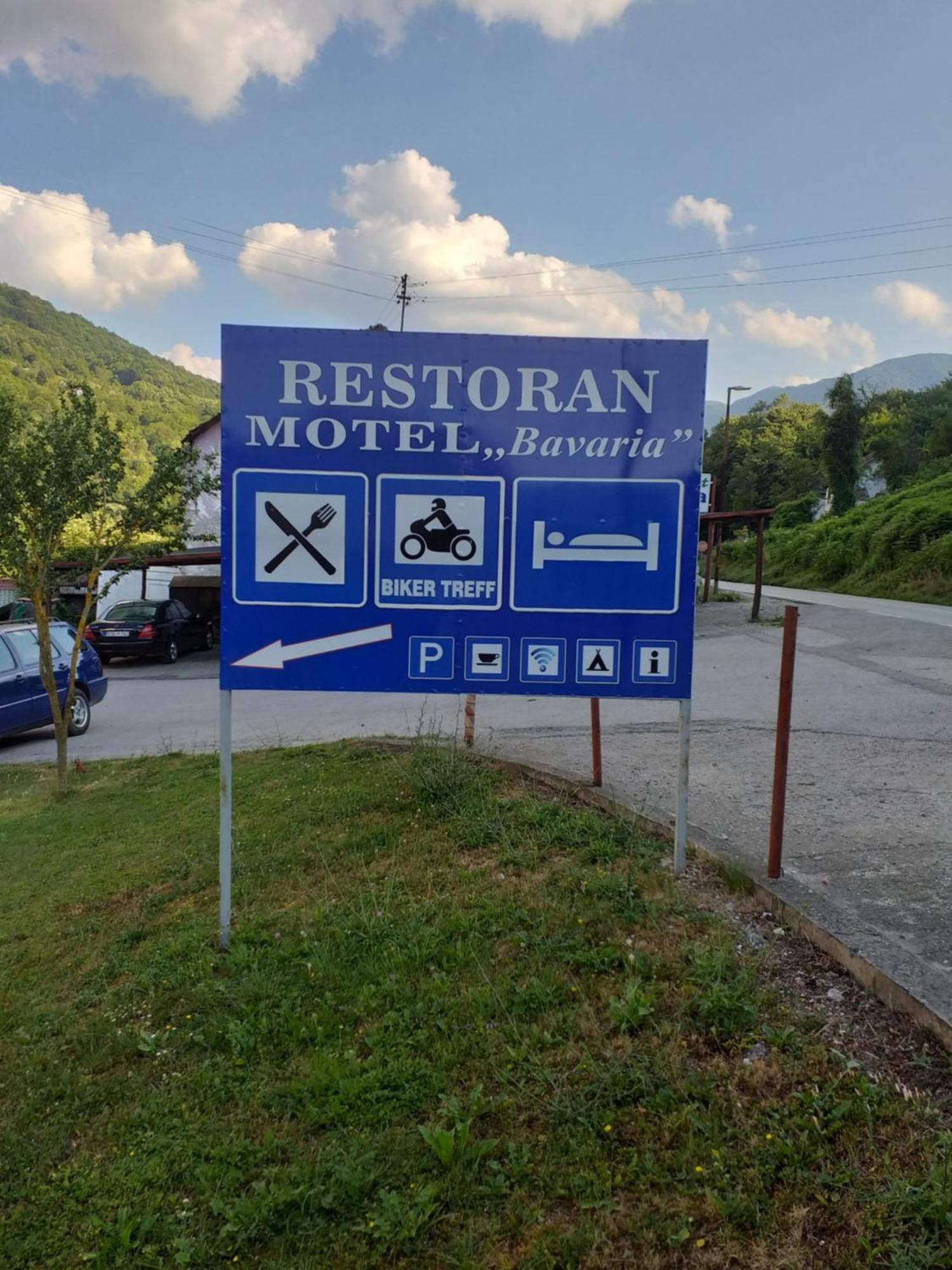 Motel Bavaria 福查 外观 照片
