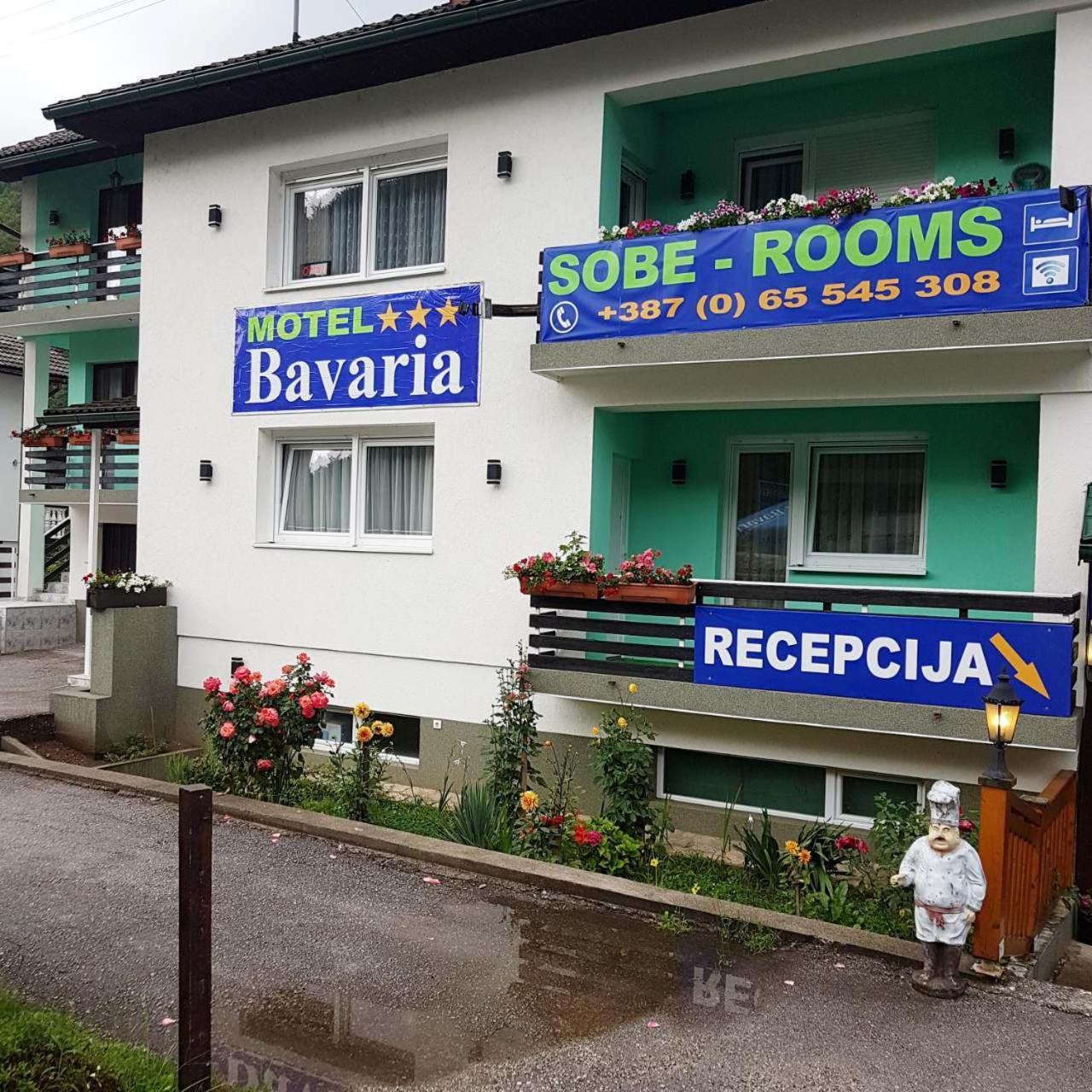 Motel Bavaria 福查 外观 照片