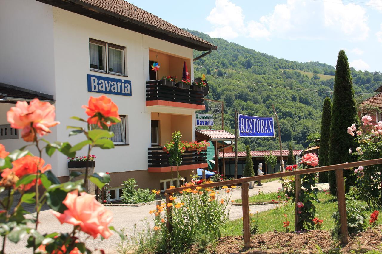 Motel Bavaria 福查 外观 照片