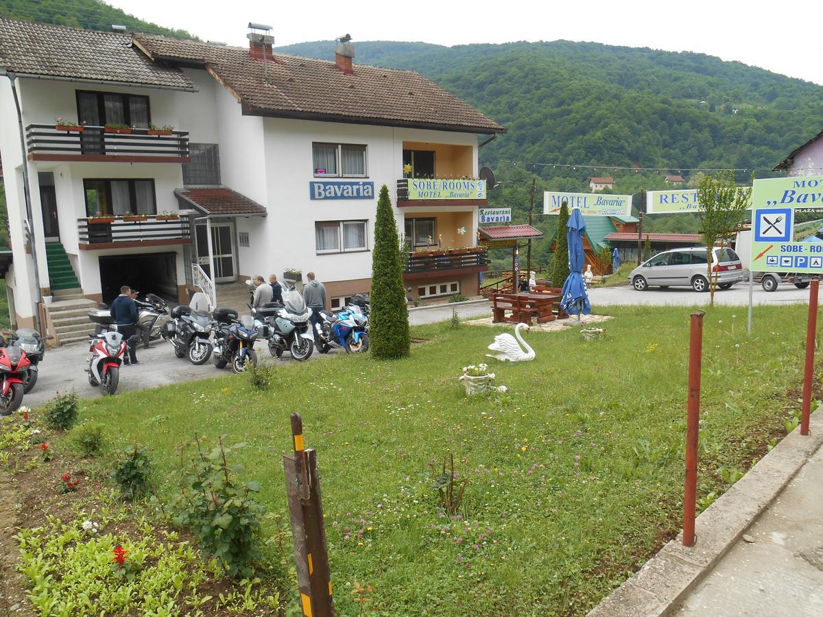 Motel Bavaria 福查 外观 照片